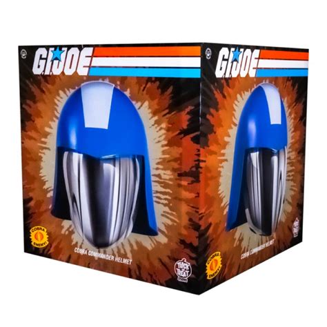 Gi Joe Cobra Commander Mask Ozzie Collectables