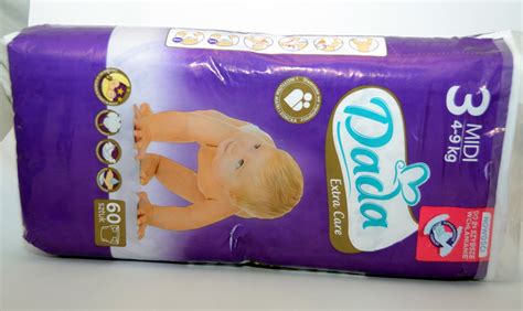 Dada Extra Care 3 Midi 4 9 Kg 60 Pcs Baby Diapers Offer Baby