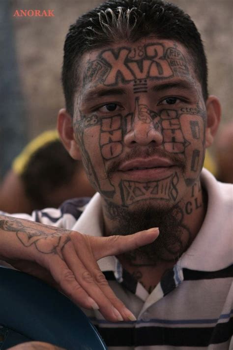 18th Street Gang Tattoos