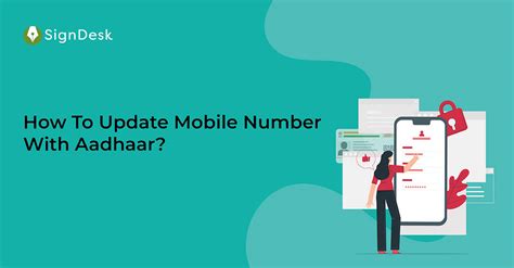 How To Insert And Update Mobile Number In Aadhaar