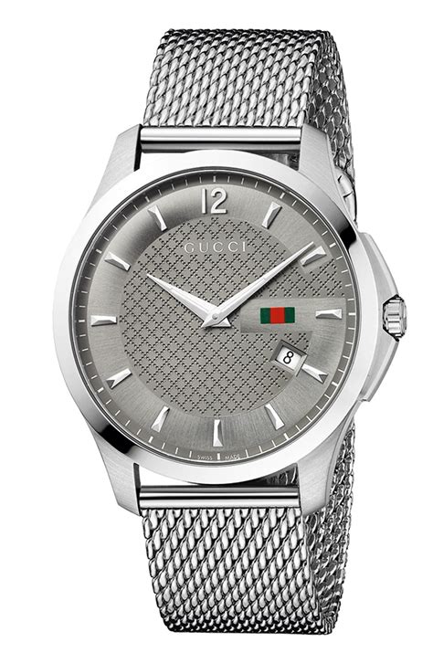 Gucci G Timeless Mesh Bracelet Watch 40mm Nordstrom