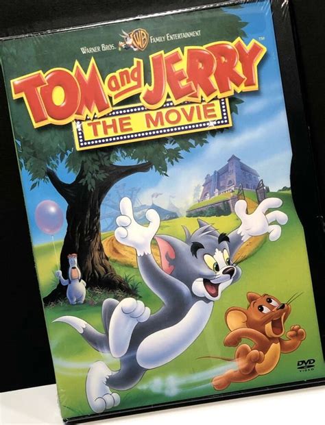 Tom And Jerry The Movie Dvd 2002 For Sale Online Ebay Tom And