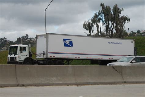 UNITED STATES POSTAL SERVICE USPS MACK BIG RIG TRUCK WHEELER A Photo On Flickriver