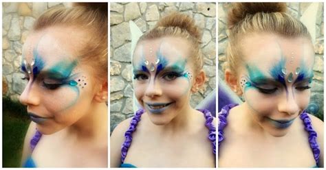 Water Fairy Makeup Tutorial Halloween Costume