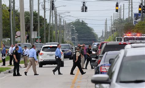 Disgruntled Former Employee Kills 5 At Workplace Near Orlando Police