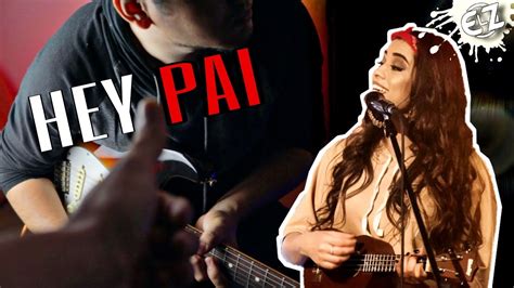 Hey Pai Guitarra Solo Isadora Pompeo Instrumental YouTube