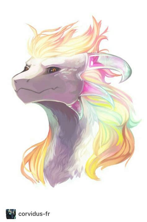 Omg Fabulous Rainbow Dragon Uhhh I Think This Is A Dragon Version