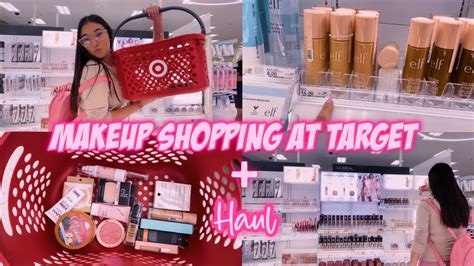 Come Makeup Shopping With Me At Target New Makeup Finds Haul At The End Youtube