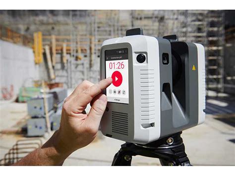 Scanner Laser 3d Leica Rtc360 And Rtc360 Lt Améliorez Votre Numérisation Avec Le Scanner Laser