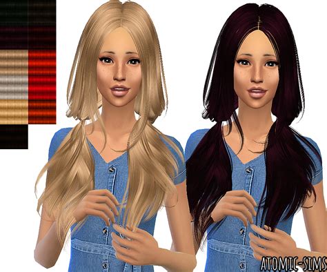 Skysims Hair 033 Retexture The Sims 4 Catalog