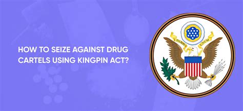How to Seize Against Drug Cartels Using KingPin Act? - AML Watcher