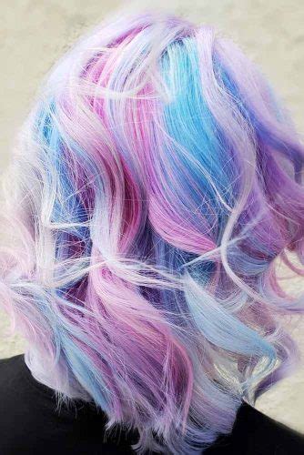 18 Blue And Purple Hair Looks That Will Amaze You My