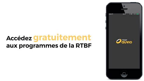 En sevdiğiniz gösterileri, bilgi, spor, canlı web serisi veya her yerde izleyin, canlı veya gecikmeli, favori rtbf gösterir. RTBF Auvio désormais disponible via App - RTBF Actu