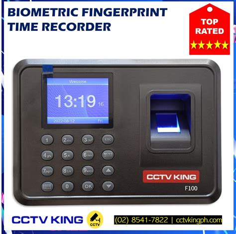 Biometric Attendance System, Finger | Lazada PH