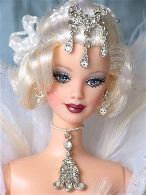 Fantasy Angel Barbie Doll Shushienae Strikingly Beautiful