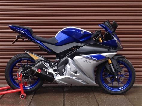 Yamaha Yzf R125 Abs 2016 Only 1261miles Nationwide Delivery Available