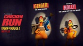 New artwork released for Chicken Run: Dawn Of The Nugget starring Bella ...