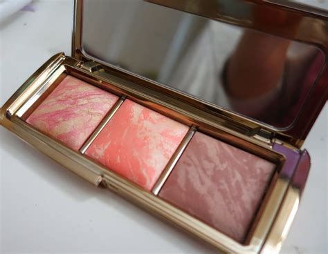 new hourglass ambient lighting blush palette bubbles and beauty