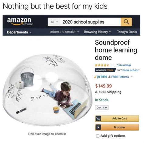 Soundproof Home Learning Dome Meme Laptrinhx