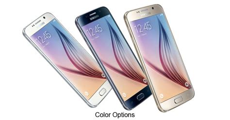 Unlocked Samsung Galaxy S6 32gb Smartphone Refurbished
