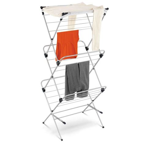 Honey Can Do 3 Tier Mesh Top Drying Rack Dry 01105 The Home Depot