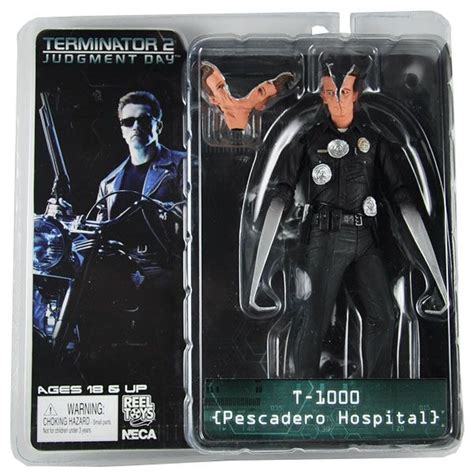 Terminator 2 T 1000 Pescadero Hospital Nec