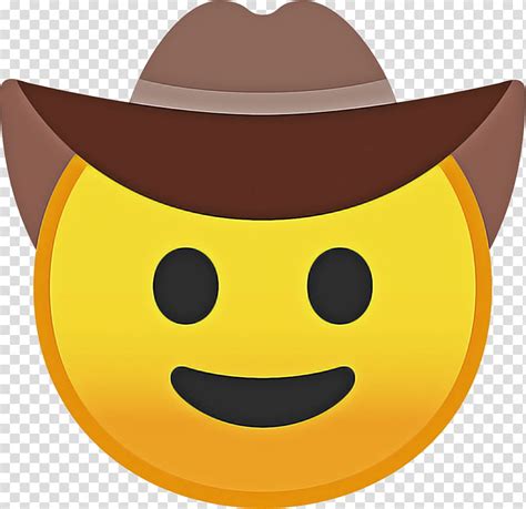 Cowboy Hat Emoji Smiley Emoticon Face With Tears Of Joy Emoji