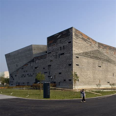 Wang Shus Ningbo History Museum Built From The Remains Of Demolished