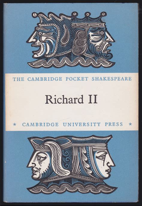 Richard II The Cambridge Pocket Shakespeare By William Shakespeare