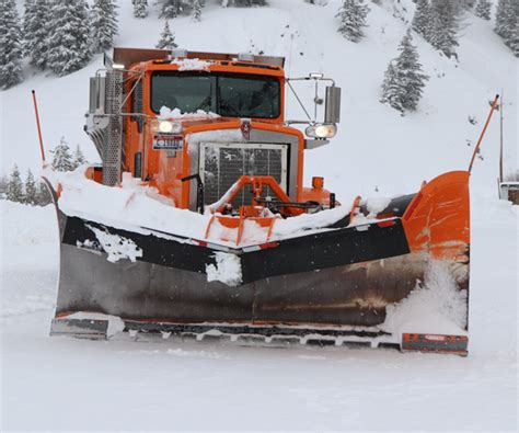 Front Snow Plows For Trucks Henke