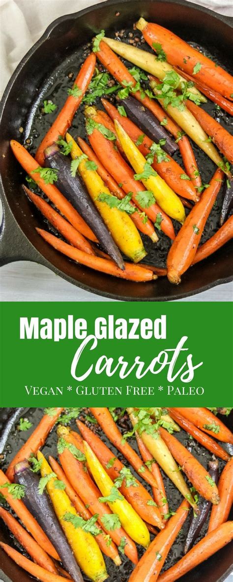 .cinnamon and orange glazed carrots, slow cooker cinnamon sugar glazed carrots, glazed carrots. Maple Orange Glazed Carrots with Garlic: Tender, pan ...