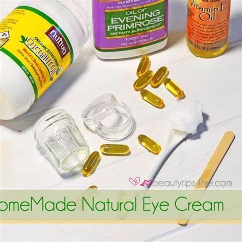 Homemade Eye Cream Diy Eye Cream Homemade Wrinkle Cream Best Eye