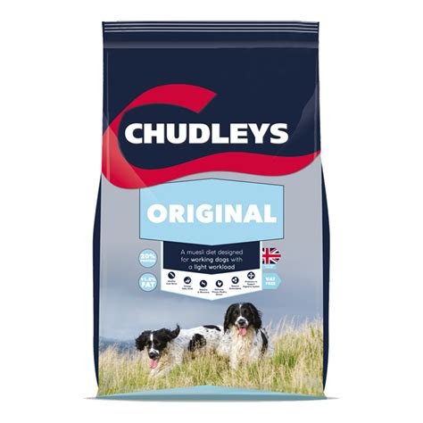 Chudleys Original Dog Food 15kg Clarkes Of Walsham