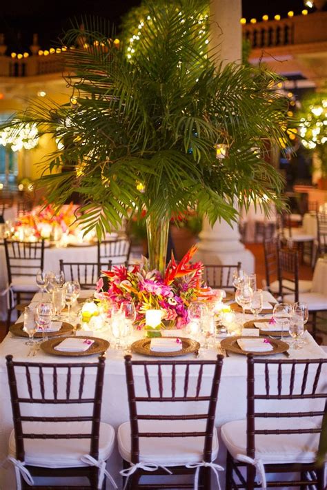 30 Tropical Leaf Greenery Wedding Decor Ideas 🌴 Part 2