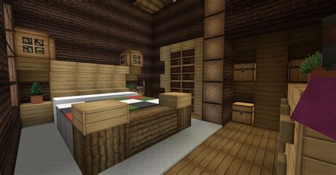 Minecraft Cottage Bedroom