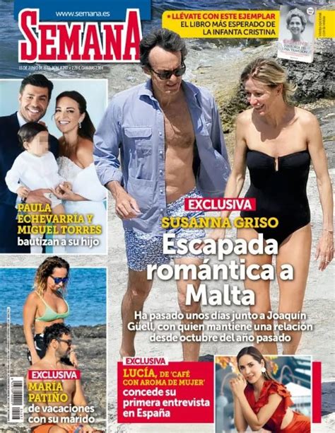 La Escapada A La Playa De Susanna Griso Y El Exmarido De Cayetana