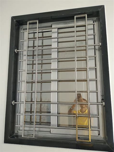 Ss 304 Window Grills At Rs 450 Kg Stainless Steel Window Grills In