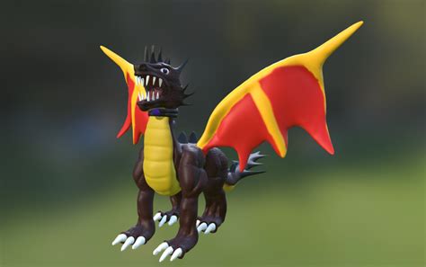 Xerat Dragons Download Free 3d Model By Xeratdragons Dragonights91