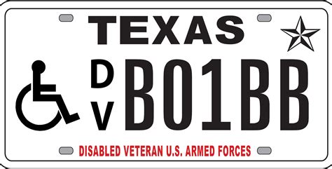 Disabled Parking Placards And Plates Disabled Veterans