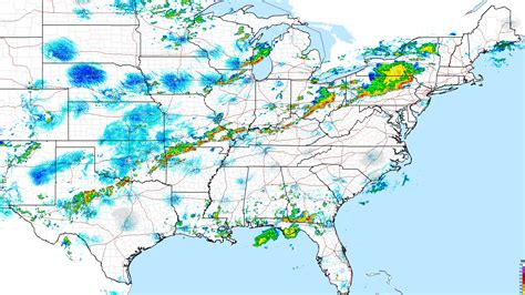 Weather Radar Map Of United States World Map