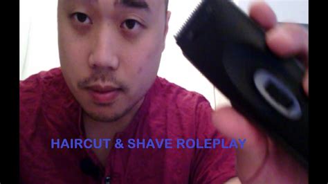 Chinese Asmr Mens Haircut And Shave Roleplay 2 Youtube