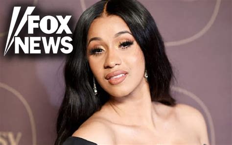 cardi b claps back at fox news for trashing her