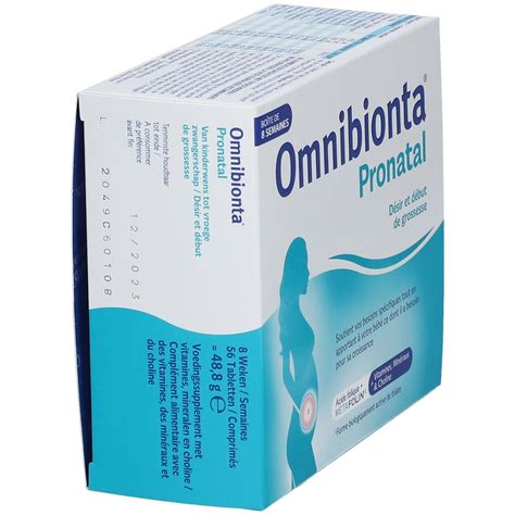 Omnibionta® Pronatal Metafolin® Shop Apothekech