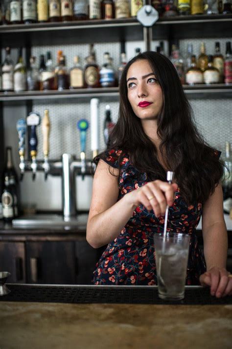 14 Female Bartenders You Need To Know In Nyc Thrillist Female Bartender Bartenders