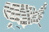 Map of United States of America | Illustrations ~ Creative Market