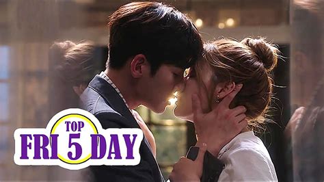 Top 10 Korean Drama Kisses 2017 Youtube