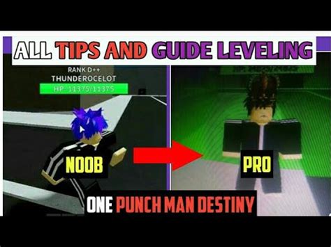 Destiny auto farm & auto quest. ALL TIPS GUIDE AND LEVELING - One Punch Man Destiny ...