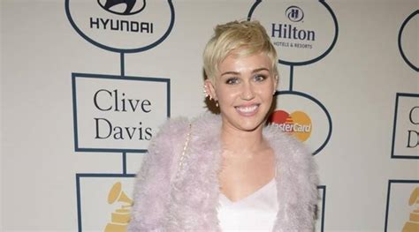 Singer Miley Cyrus Is Lamenting Her Bleach Blonde Hairdo