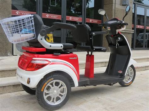 Adult Two Seat 1500w Electric Scooter Tricycle For Handicapped Buy