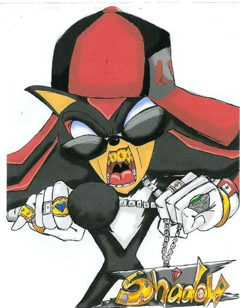 Shadow Is A Gangsta By Theventra On Deviantart